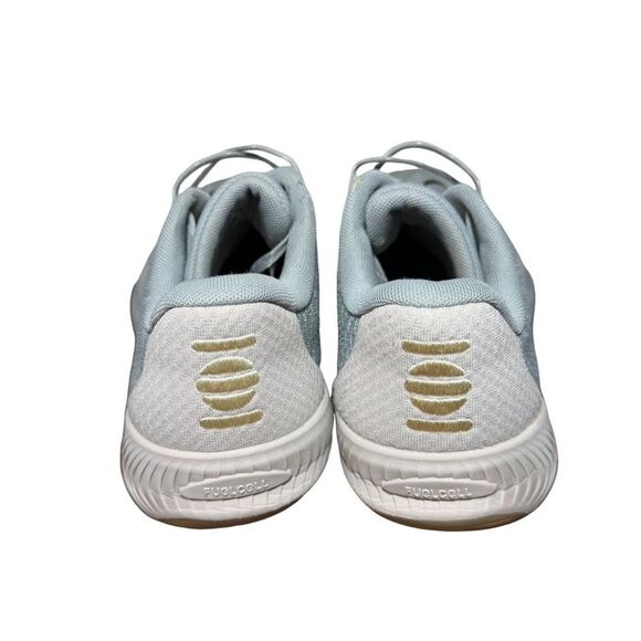 New Balance Light Gray Sneaker with Neon Yellow N Logo size 10 2E 996 main image 5